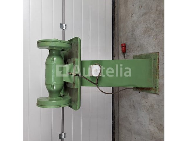 Metabo dubbelle slijpmachine 380v 0.75kw - afbeelding 1 van  8