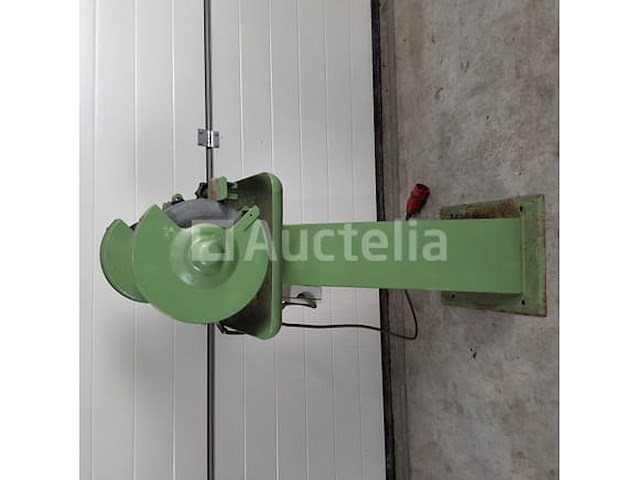 Metabo dubbelle slijpmachine 380v 0.75kw - afbeelding 2 van  8