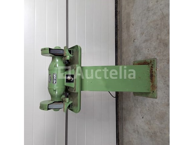 Metabo dubbelle slijpmachine 380v 0.75kw - afbeelding 3 van  8