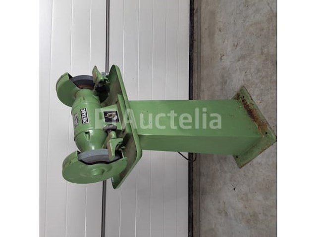 Metabo dubbelle slijpmachine 380v 0.75kw - afbeelding 4 van  8