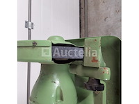 Metabo dubbelle slijpmachine 380v 0.75kw - afbeelding 6 van  8