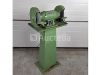 Metabo dubbelle slijpmachine 380v 0.75kw - afbeelding 2 van  8