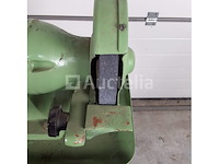 Metabo dubbelle slijpmachine 380v 0.75kw - afbeelding 3 van  8