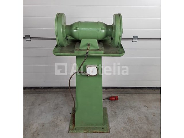 Metabo dubbelle slijpmachine 380v 0.75kw - afbeelding 4 van  8