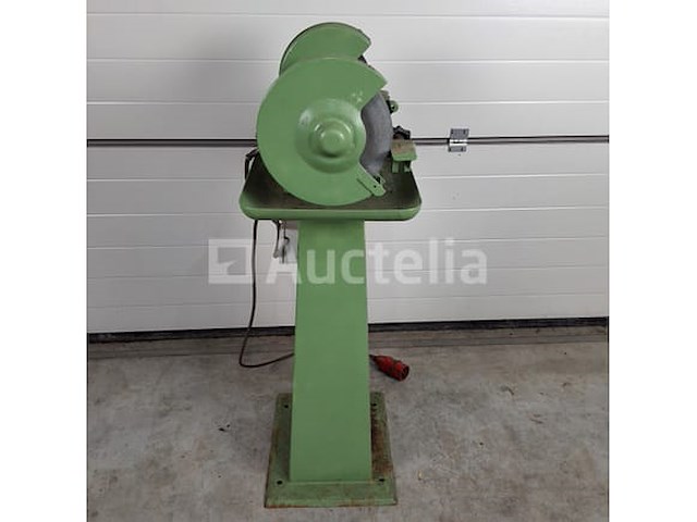 Metabo dubbelle slijpmachine 380v 0.75kw - afbeelding 5 van  8