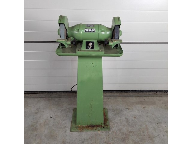 Metabo dubbelle slijpmachine 380v 0.75kw - afbeelding 1 van  8