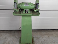 Metabo dubbelle slijpmachine 380v 0.75kw - afbeelding 1 van  8