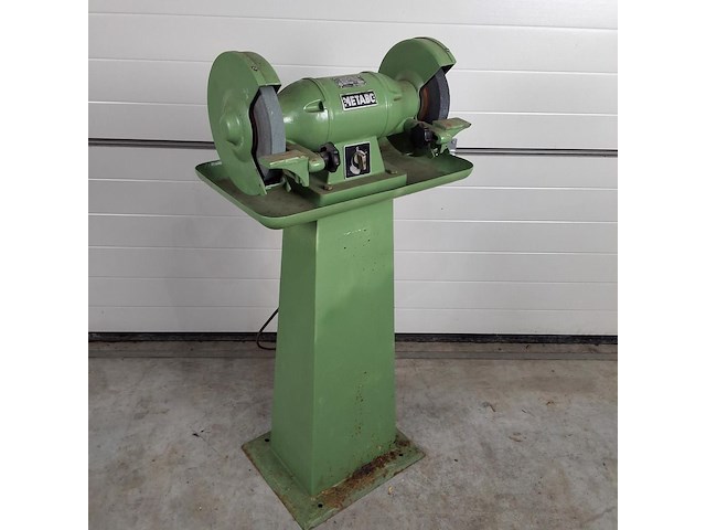 Metabo dubbelle slijpmachine 380v 0.75kw - afbeelding 2 van  8