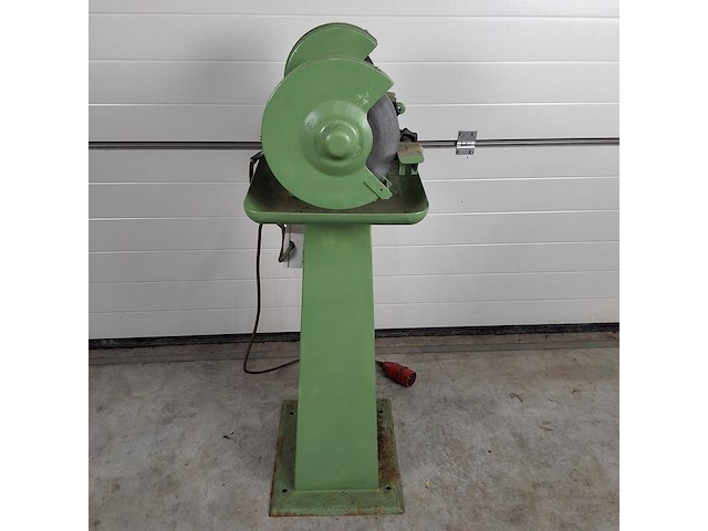 Metabo dubbelle slijpmachine 380v 0.75kw - afbeelding 3 van  8