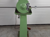 Metabo dubbelle slijpmachine 380v 0.75kw - afbeelding 3 van  8