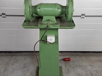 Metabo dubbelle slijpmachine 380v 0.75kw - afbeelding 4 van  8