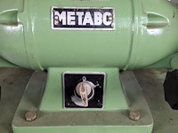 Metabo dubbelle slijpmachine 380v 0.75kw - afbeelding 5 van  8