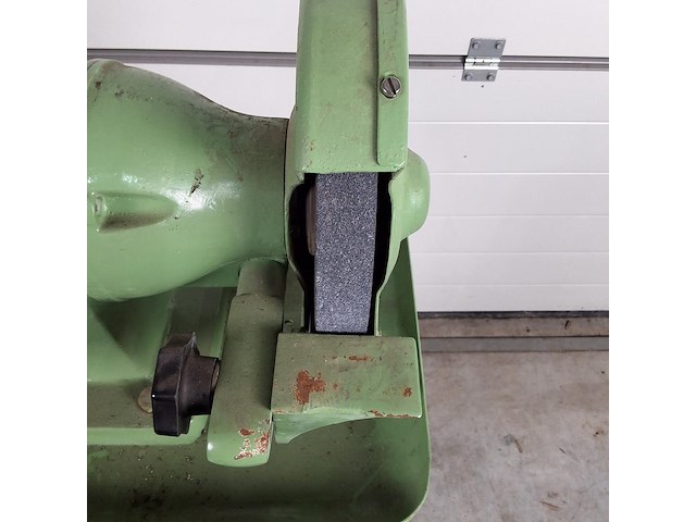 Metabo dubbelle slijpmachine 380v 0.75kw - afbeelding 8 van  8