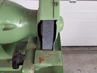 Metabo dubbelle slijpmachine 380v 0.75kw - afbeelding 8 van  8