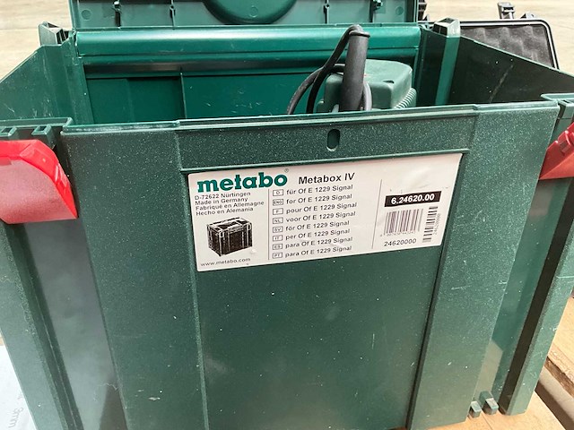 Metabo e1229 - bovenfrees - afbeelding 2 van  2