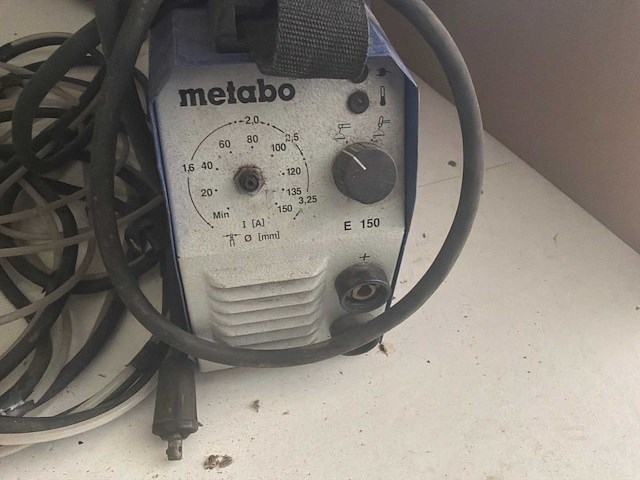 Metabo e150 plasma lasapparaat - afbeelding 2 van  3