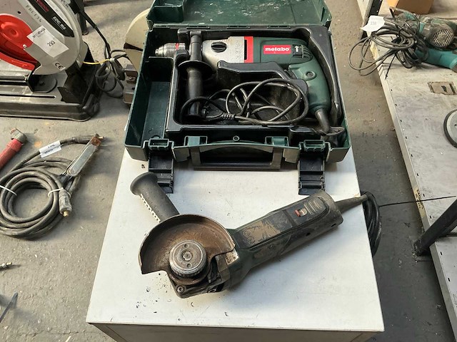 Metabo elektrisch gereedschap (2x) - afbeelding 1 van  8
