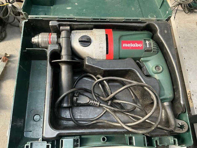 Metabo elektrisch gereedschap (2x) - afbeelding 2 van  8