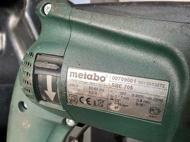 Metabo elektrisch gereedschap (2x) - afbeelding 4 van  8