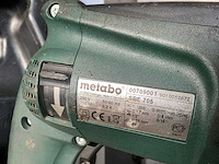 Metabo elektrisch gereedschap (2x) - afbeelding 4 van  8
