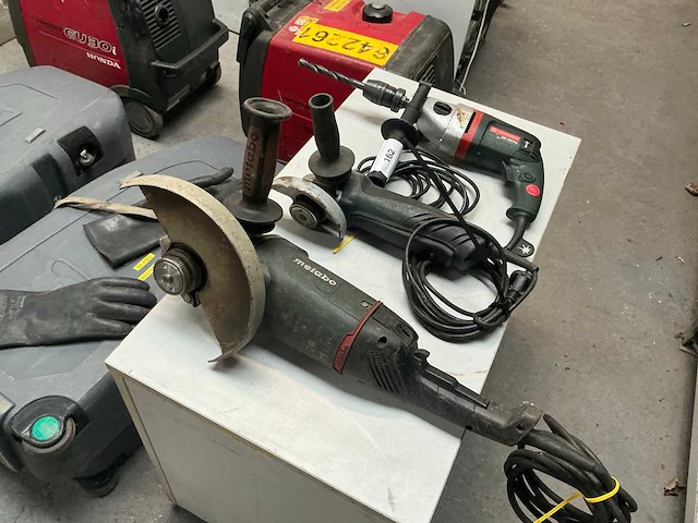 Metabo elektrisch gereedschap (3x) - afbeelding 1 van  7