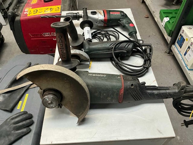 Metabo elektrisch gereedschap (3x) - afbeelding 2 van  7