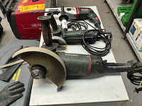 Metabo elektrisch gereedschap (3x) - afbeelding 2 van  7
