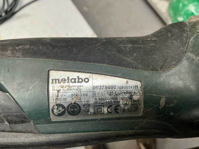 Metabo elektrisch gereedschap (3x) - afbeelding 5 van  7