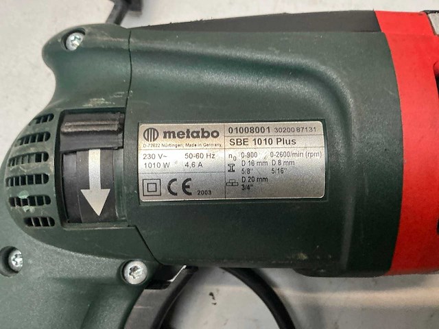 Metabo elektrisch gereedschap (3x) - afbeelding 7 van  7