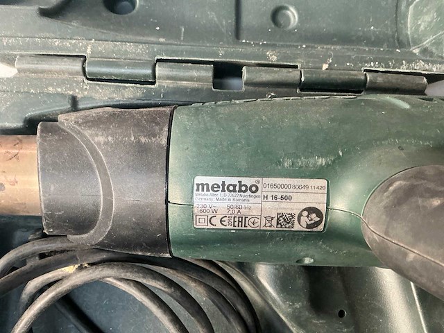 Metabo elektrisch gereedschap (3x) - afbeelding 6 van  7