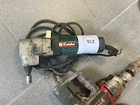 Metabo elektrische gereedschappen (2x) - afbeelding 2 van  4