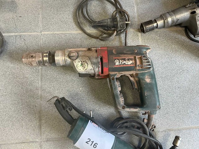 Metabo elektrische gereedschappen (2x) - afbeelding 3 van  4