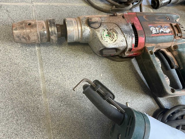 Metabo elektrische gereedschappen (2x) - afbeelding 4 van  4