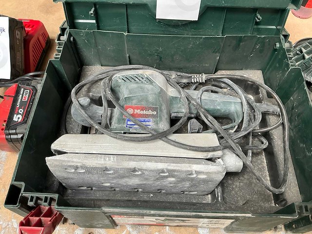 Metabo elektrische gereedschappen (2x) - afbeelding 5 van  5