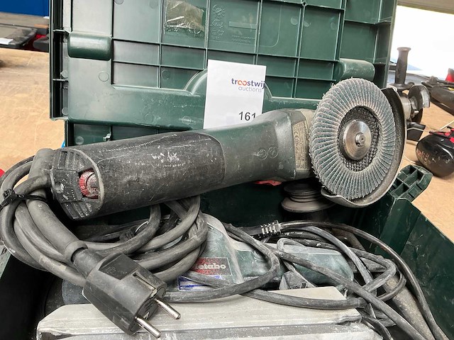 Metabo elektrische gereedschappen (2x) - afbeelding 3 van  3