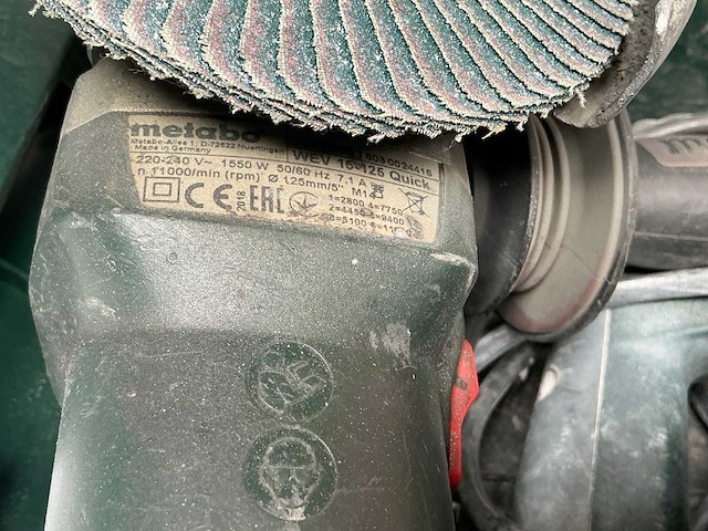 Metabo elektrische gereedschappen (2x) - afbeelding 4 van  5