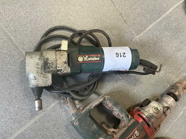 Metabo elektrische gereedschappen (2x) - afbeelding 2 van  4