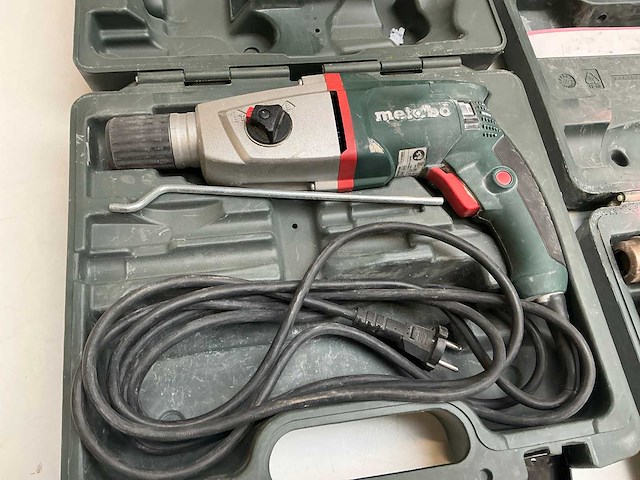 Metabo elektrische gereedschappen (3x) - afbeelding 2 van  8
