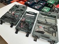 Metabo elektrische gereedschappen (3x) - afbeelding 1 van  8