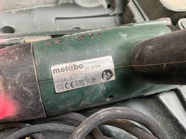 Metabo elektrische gereedschappen (3x) - afbeelding 5 van  8