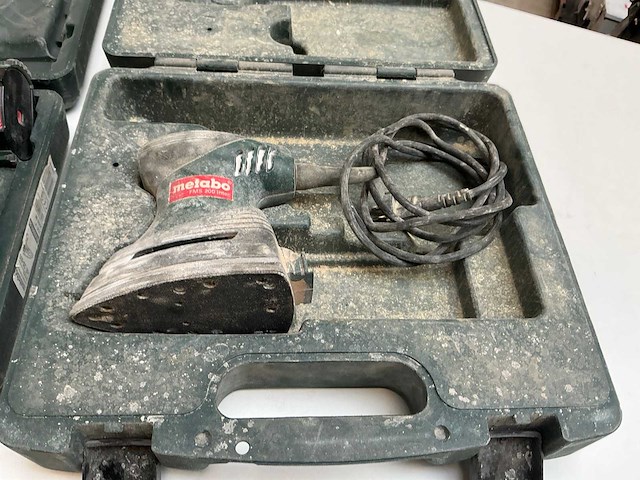 Metabo elektrische gereedschappen (3x) - afbeelding 6 van  8
