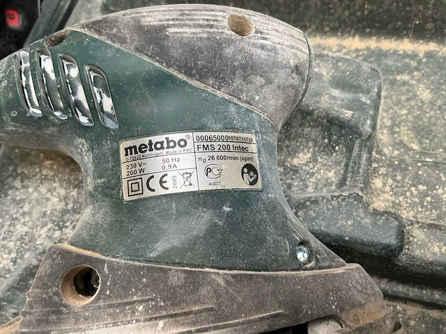 Metabo elektrische gereedschappen (3x) - afbeelding 7 van  8