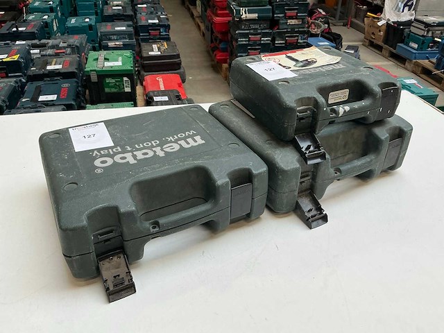 Metabo elektrische gereedschappen (3x) - afbeelding 8 van  8