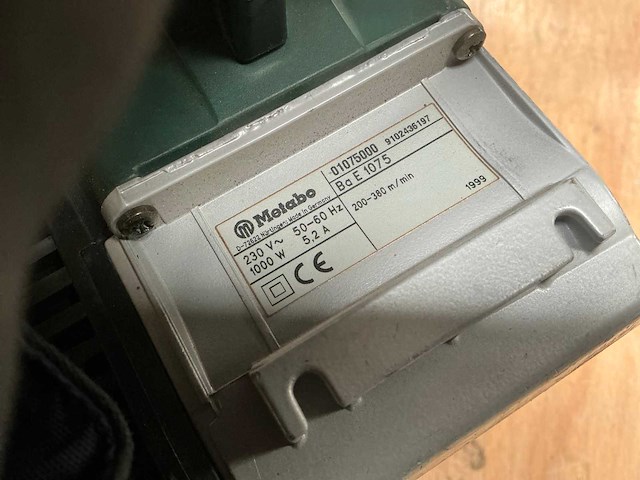 Metabo elektrische handschuurmachine - afbeelding 5 van  5