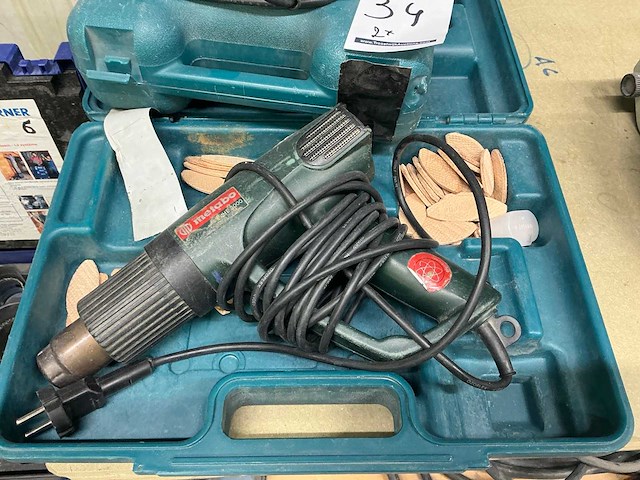 Metabo en makita heteluchtpistool (2x) - afbeelding 2 van  3