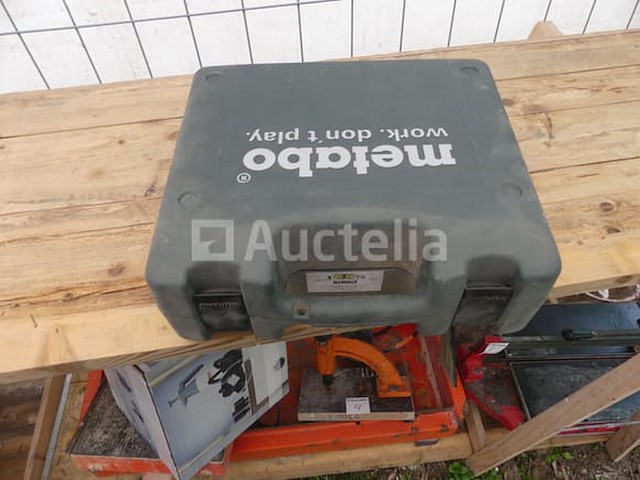 Metabo fms 200 intec vibratieschuurmachine - afbeelding 3 van  5
