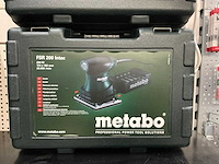 Metabo fsr 200 intec vlakschuurmachine (2x) - afbeelding 2 van  2