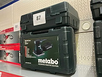 Metabo fsr 200 intec vlakschuurmachine (3x) - afbeelding 2 van  3