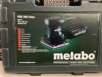 Metabo fsr 200 intec vlakschuurmachine (5x) - afbeelding 2 van  2