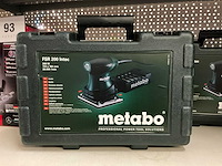 Metabo fsr 200 intec vlakschuurmachine (5x) - afbeelding 1 van  2